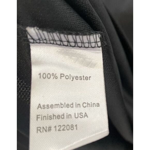 Tatyana Plus Size 4XL 4X Black Loretta Dress Stretch Pin Up Wiggle New NWT - Picture 10 of 11